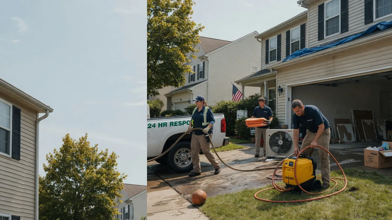 Emergency Water Damage Restoration in Casar, NC near me